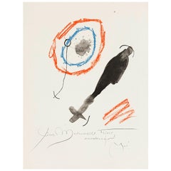 Joan Míro "Quelques Fleurs #11: Fequet"