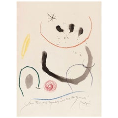 Vintage Joan Miró "Quelques Fleurs #26" 1964