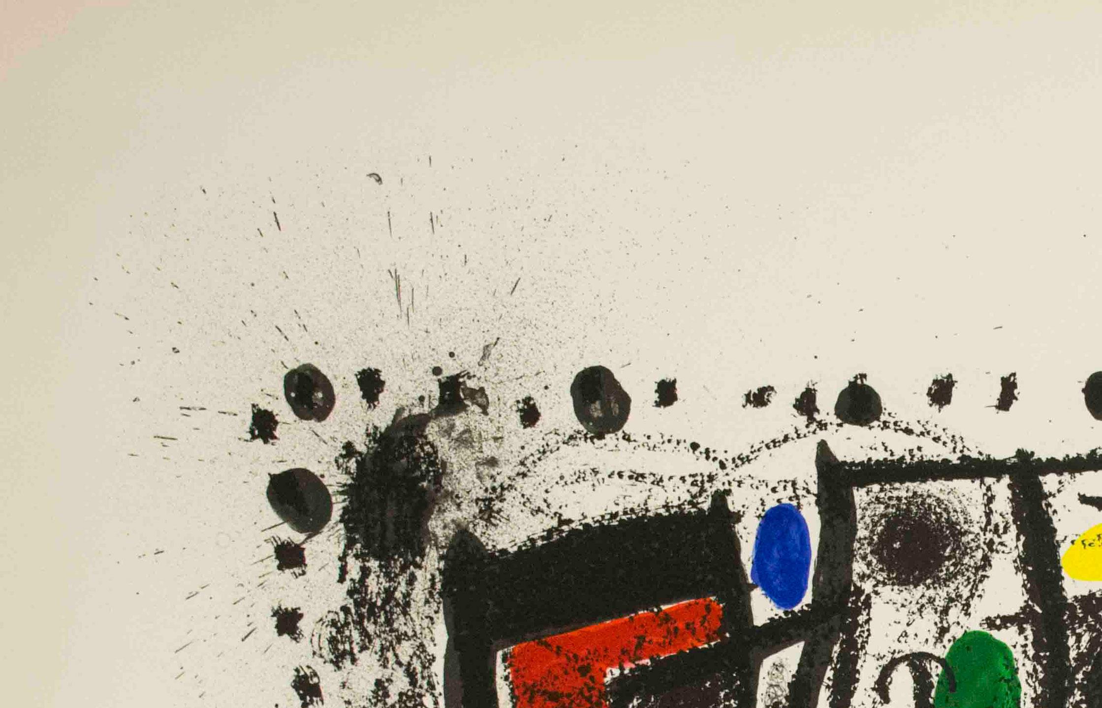 Joan Miro und Katalonien - Print by (after) Joan Miró