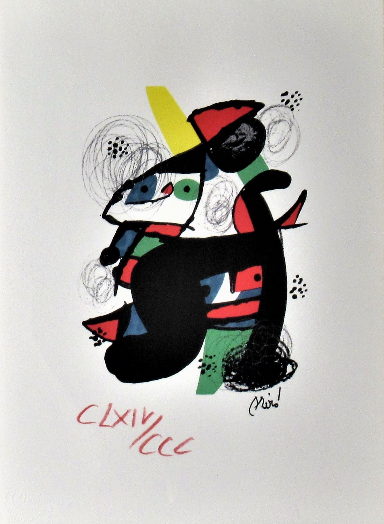 La Melodie Acide II - Print by (after) Joan Miró