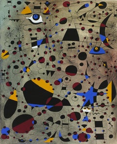 Le 13 l'echelle a frole le firmament, Plate XII
