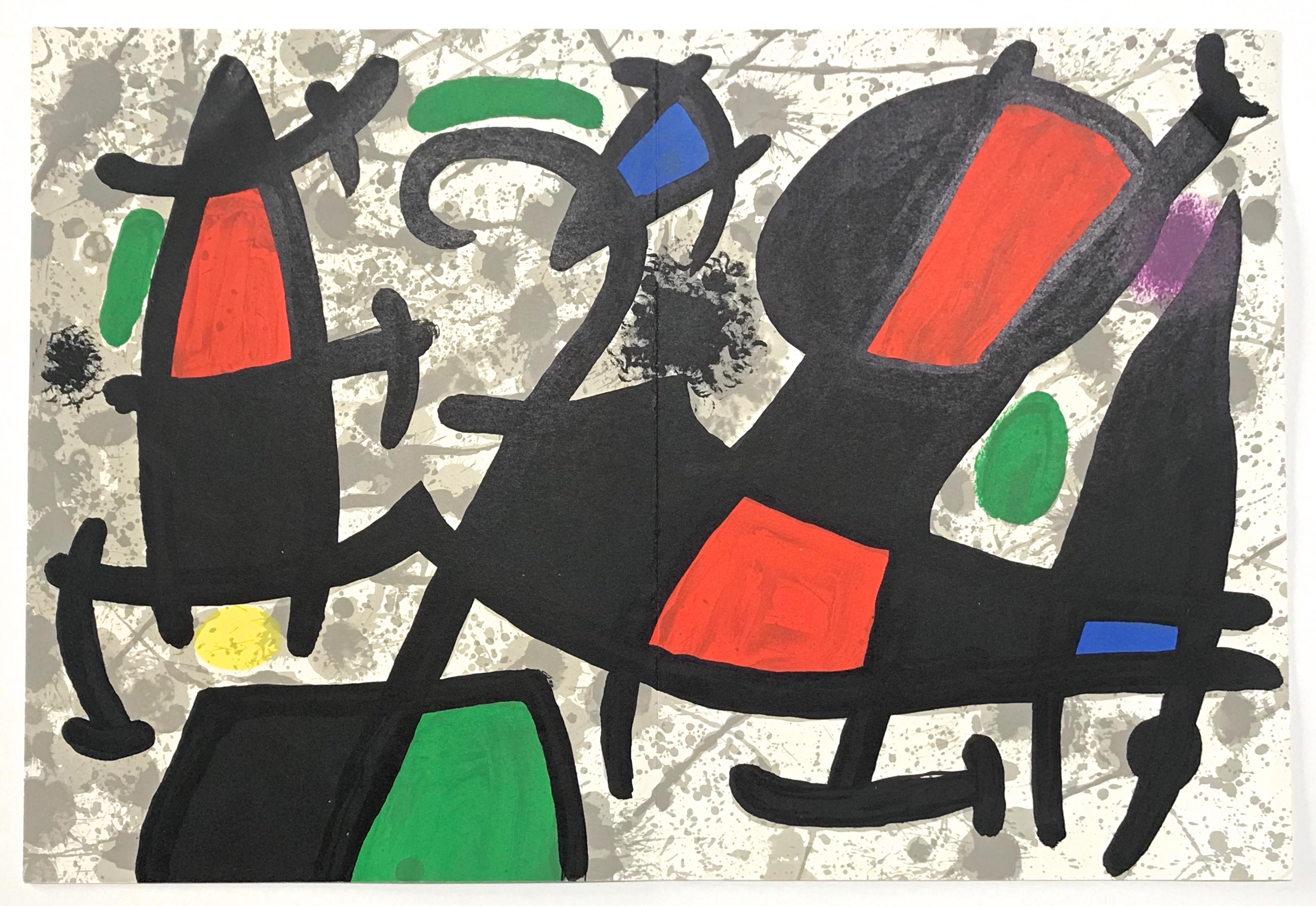 lithographie - Print de (after) Joan Miró