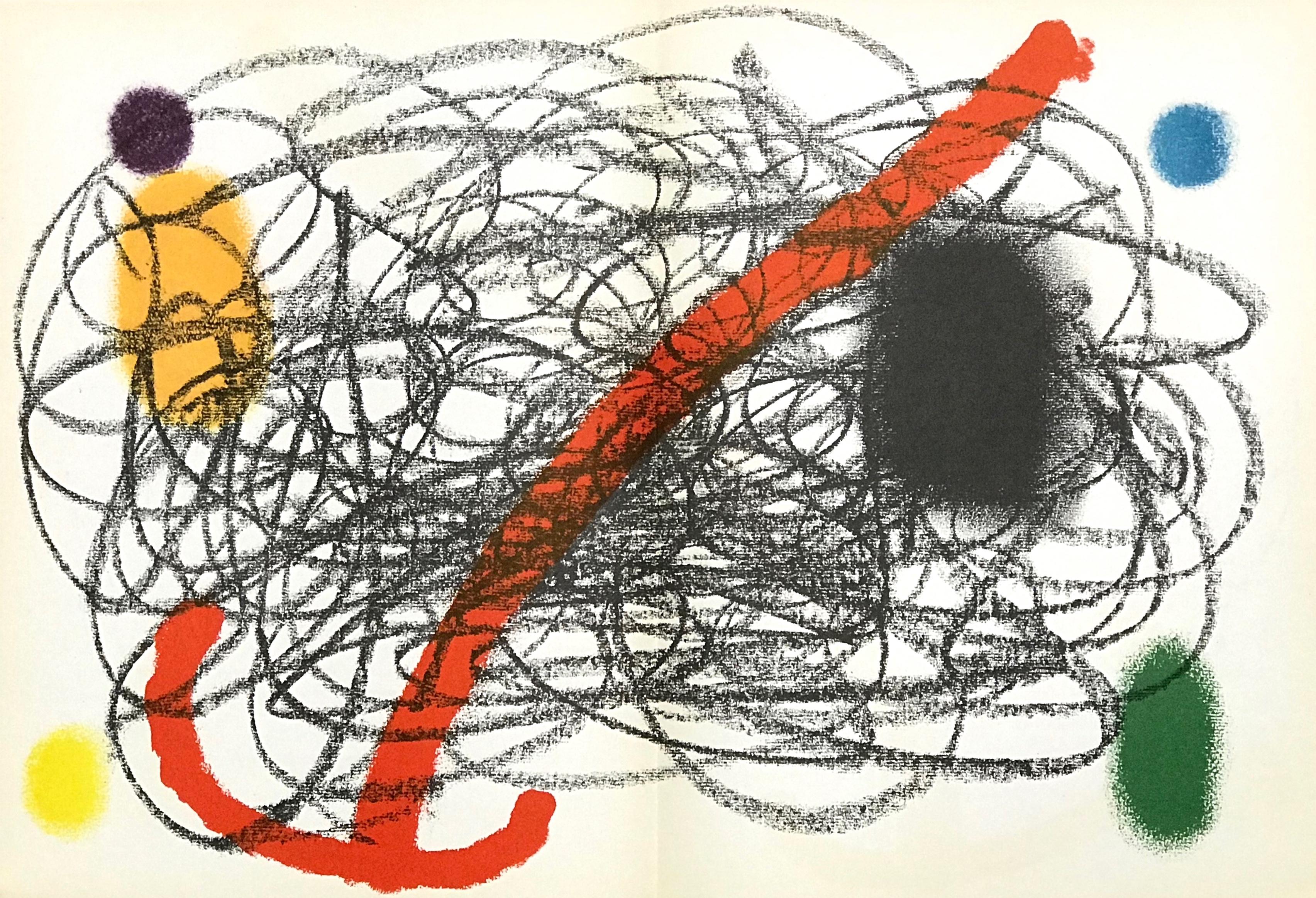 litografia - Print di (after) Joan Miró