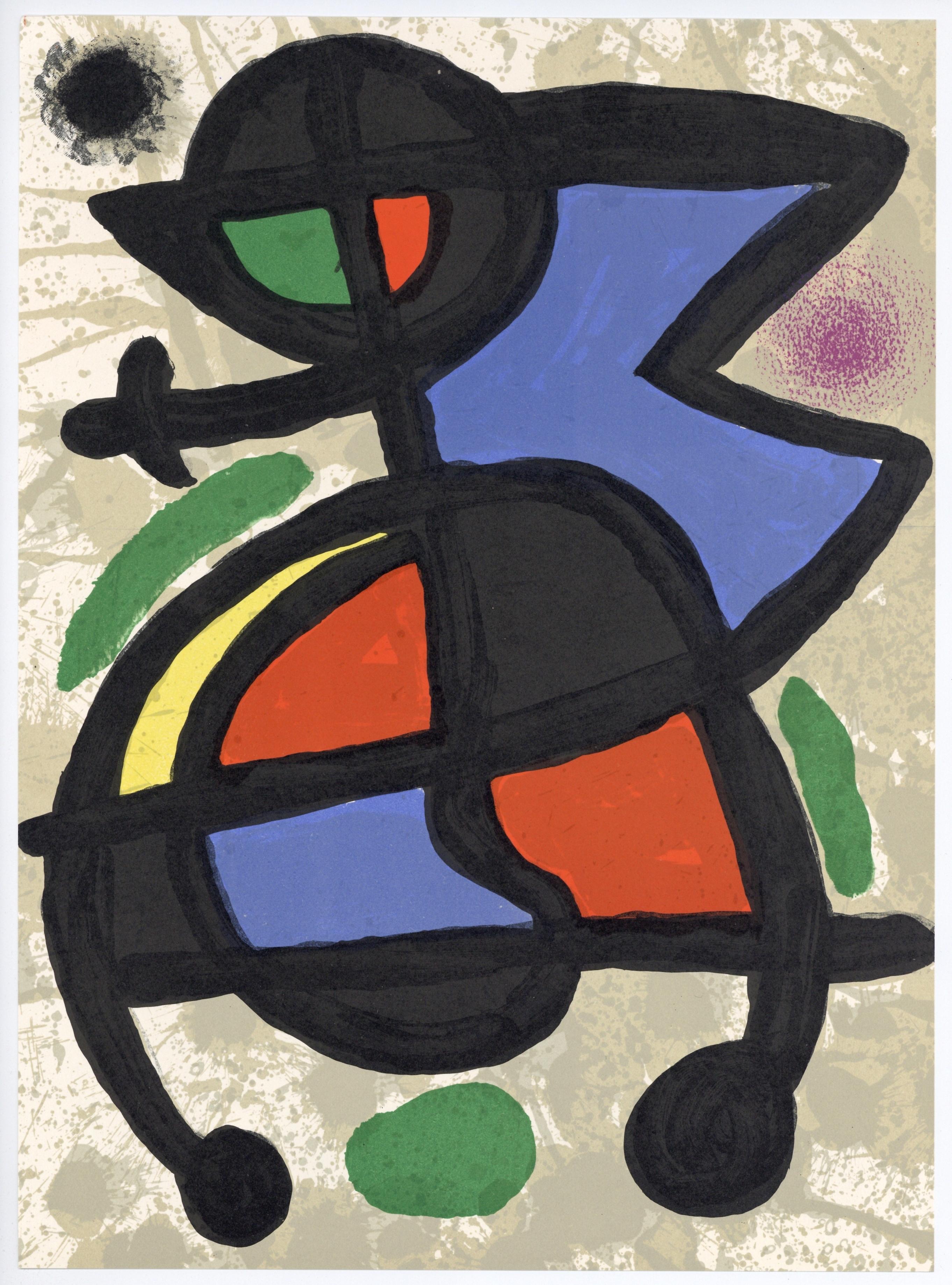 lithograph - Print by (after) Joan Miró