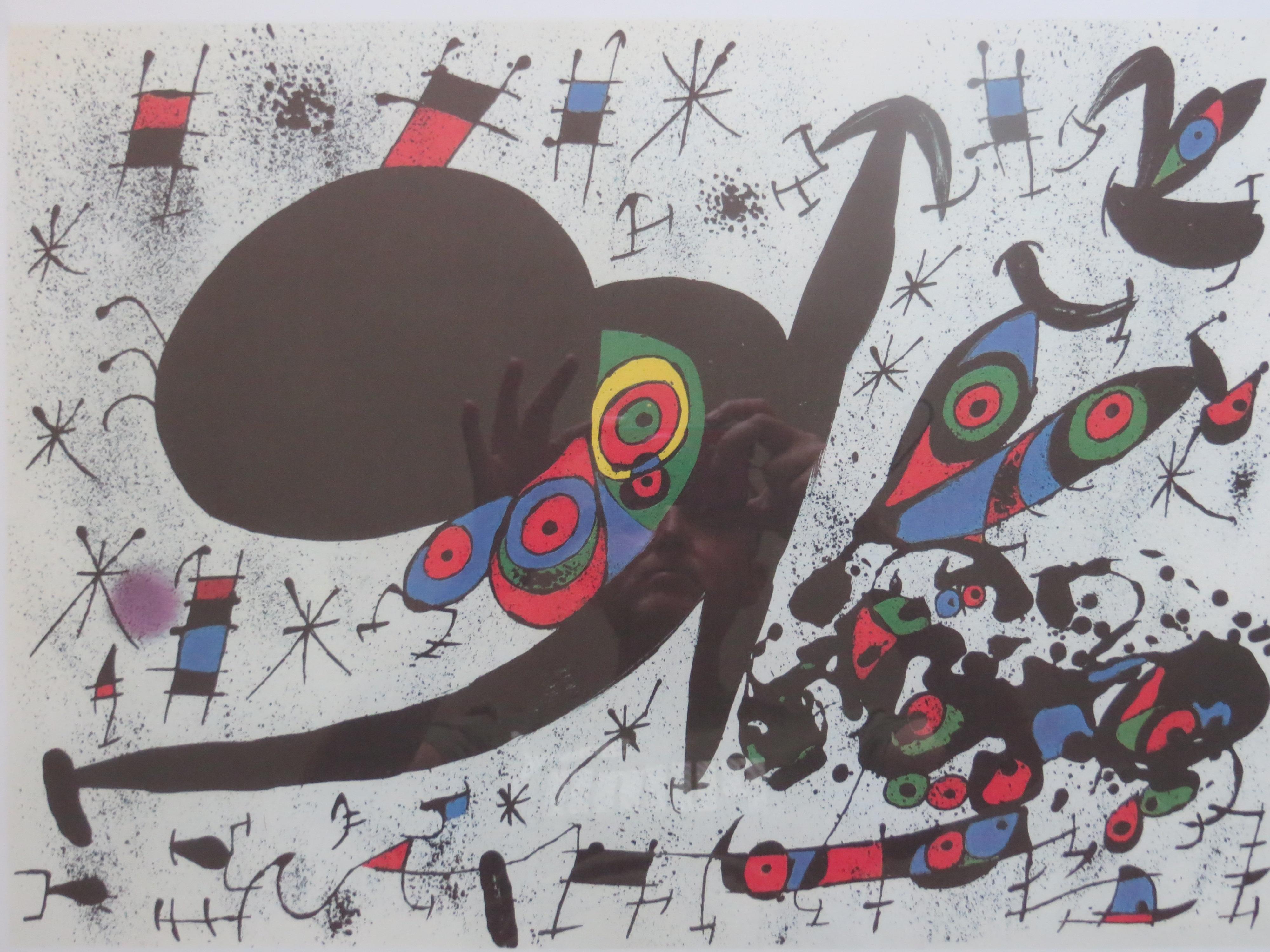 miro lithograph auction