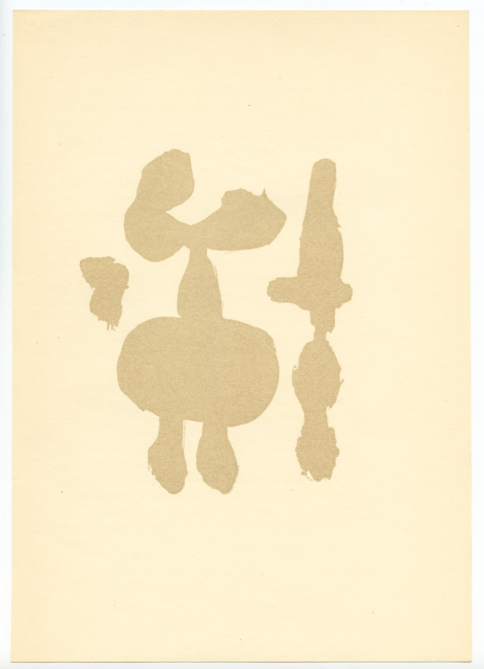 What is a Pochoir print?