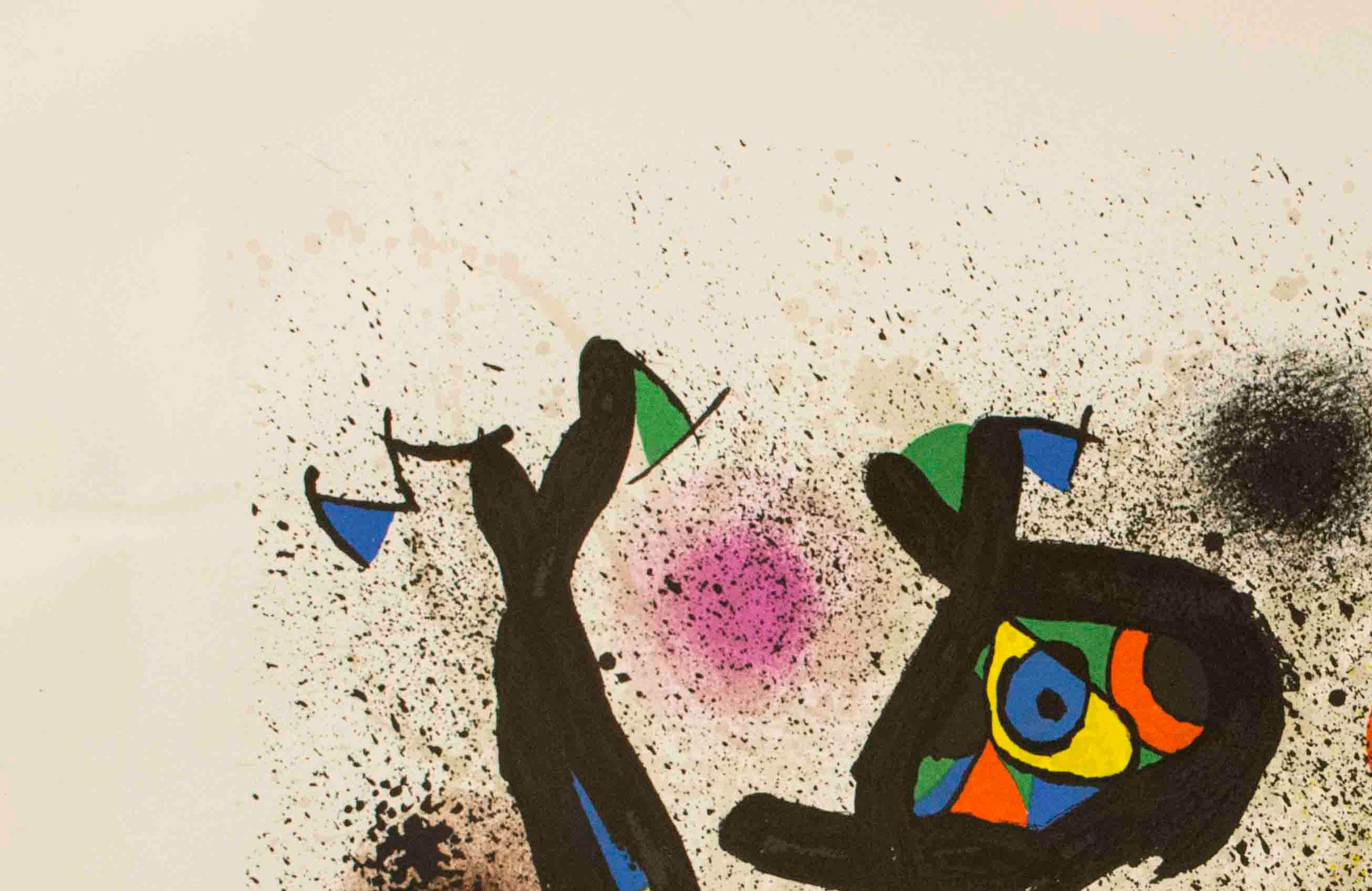 Sculptures (M. 950) - Print by (after) Joan Miró