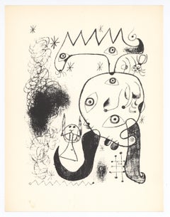 Surrealist composition