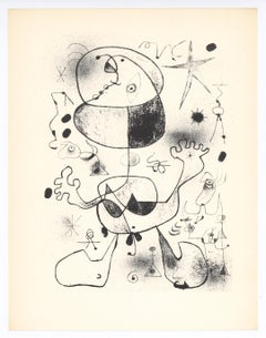 Vintage Surrealist composition