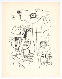 Surrealist composition