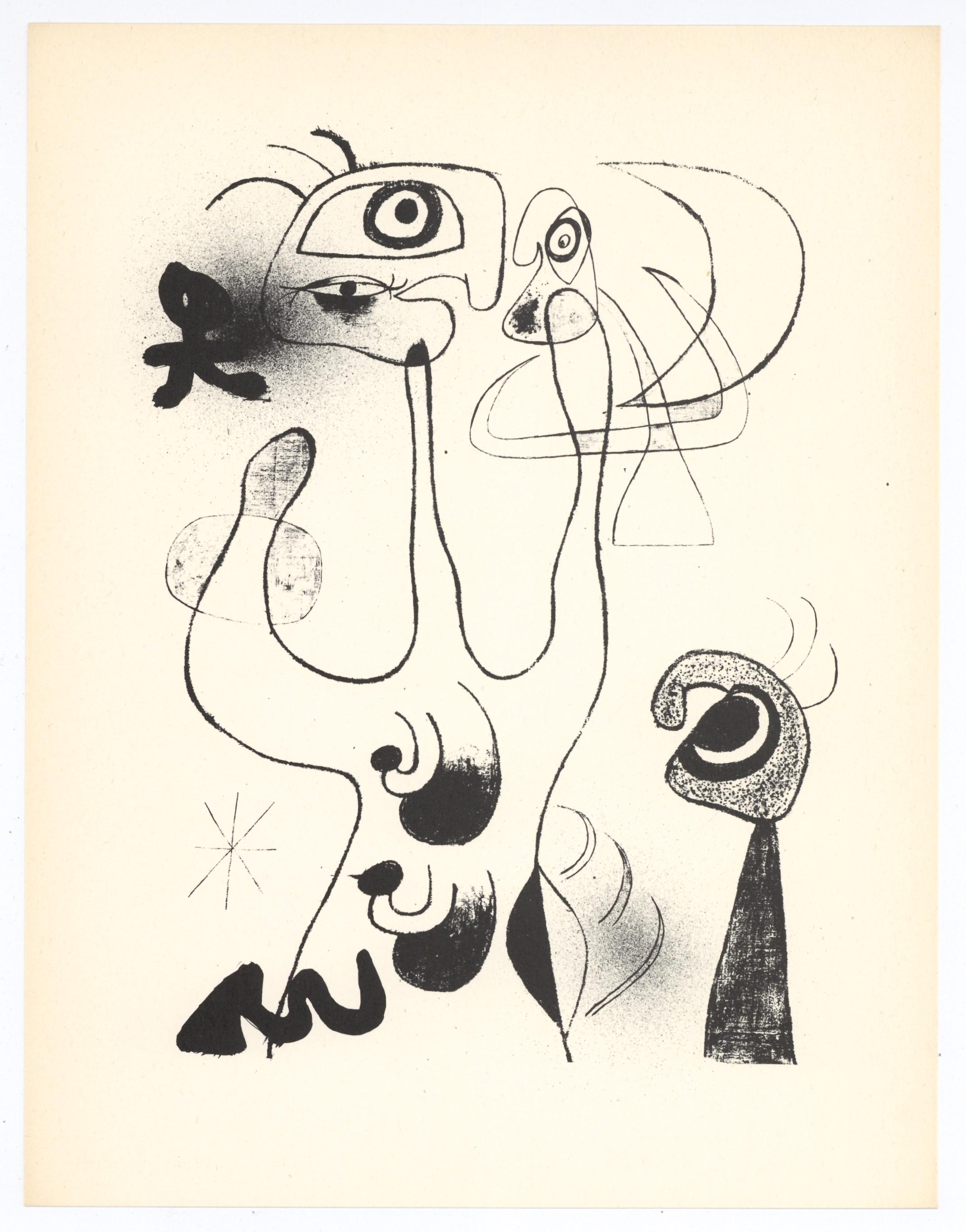 Surrealist composition