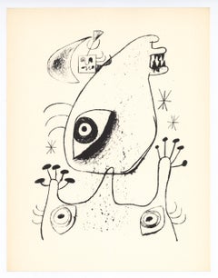 Surrealist composition