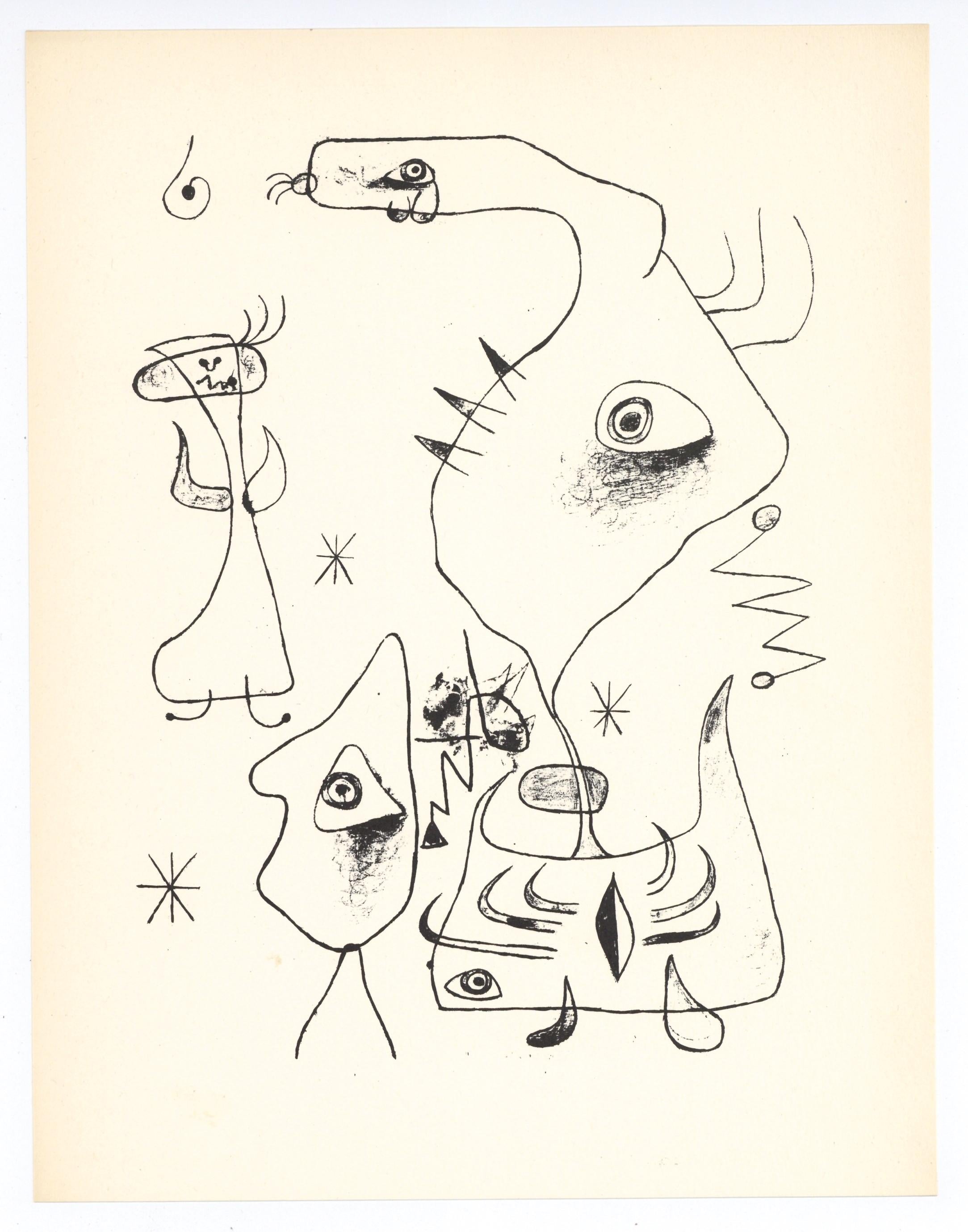 Surrealistische Komposition