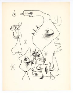 Surrealist composition