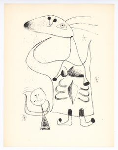 Surrealist composition