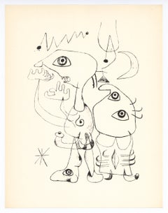 Surrealist composition