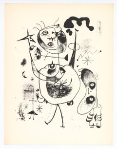 Surrealist composition