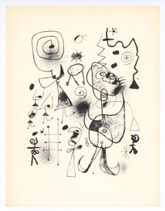 Surrealist composition