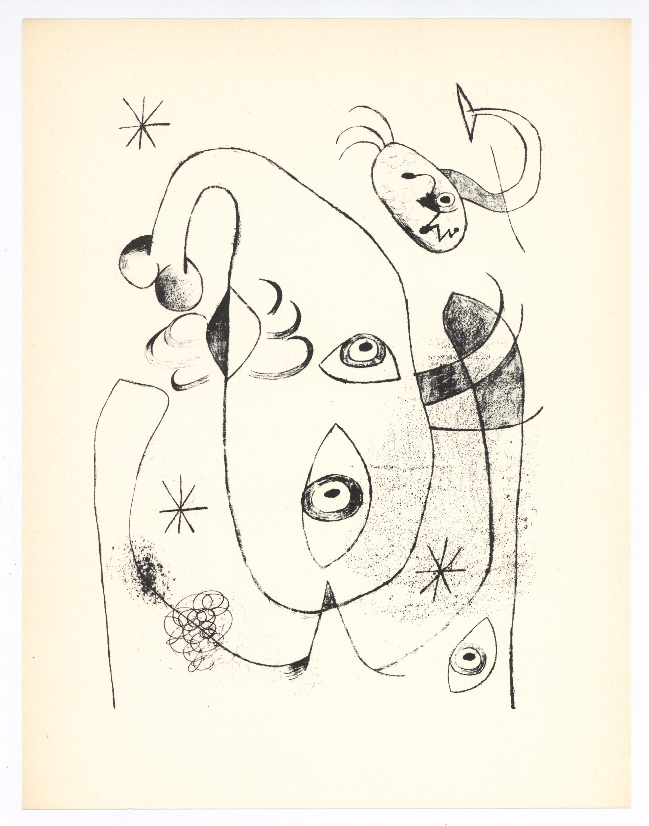 Surrealist composition