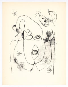 Surrealist composition
