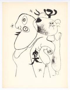Surrealist composition