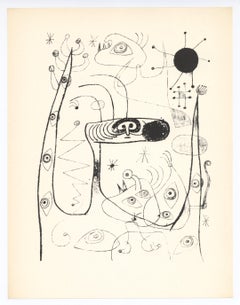 Surrealist composition