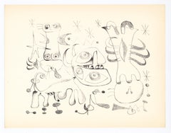 Surrealist composition