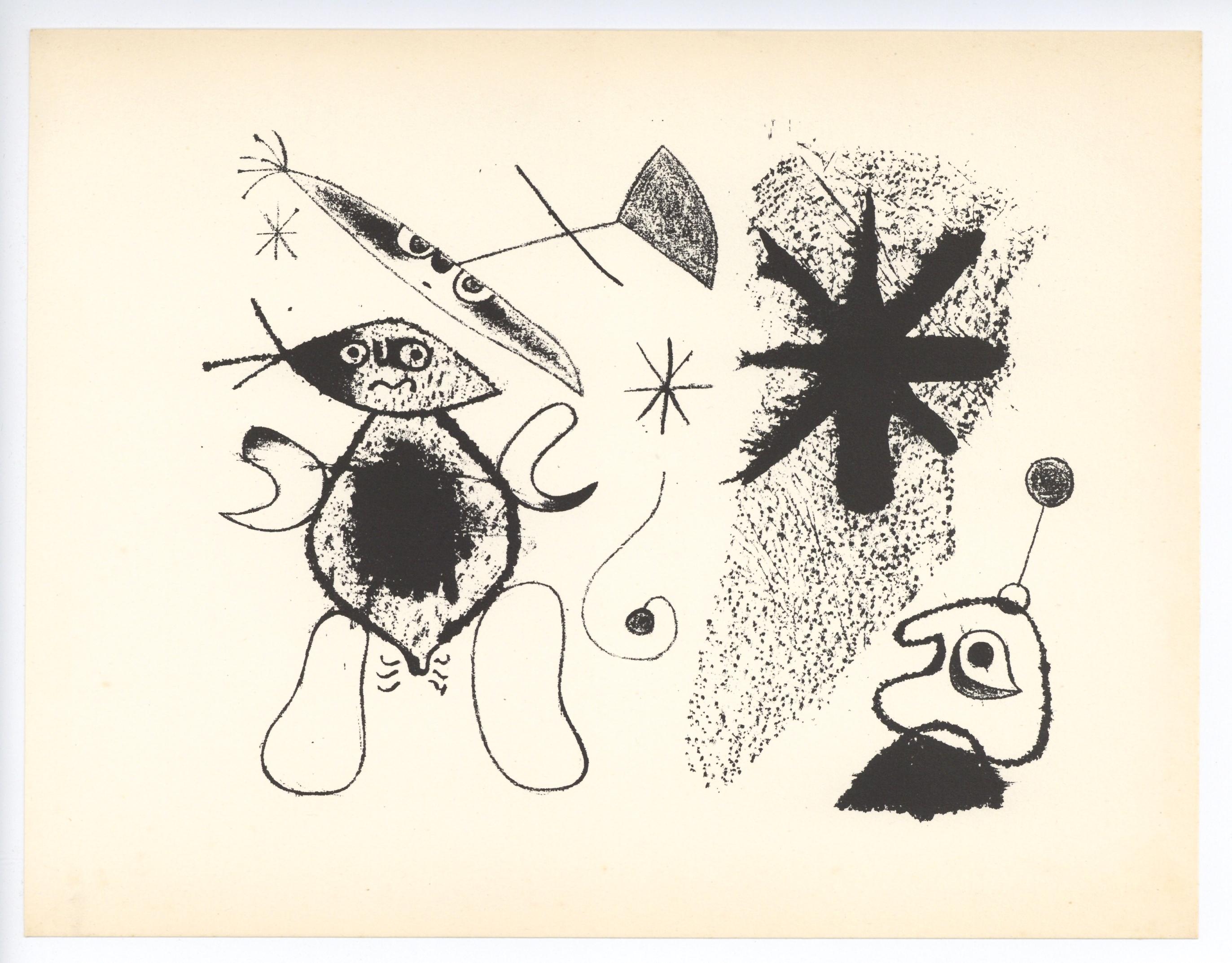 Surrealist composition
