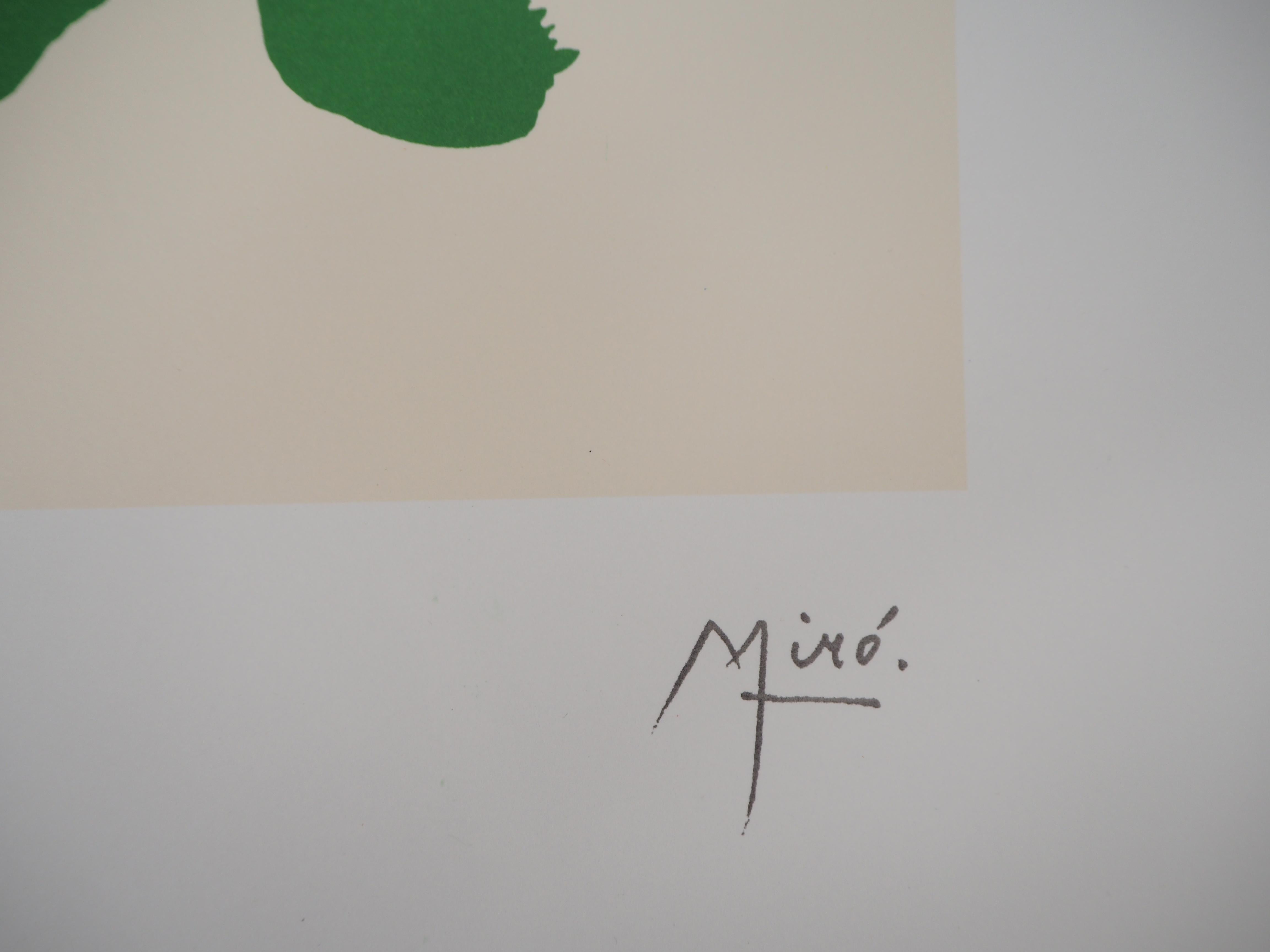 Coppia surrealista - Litografia - Print di (after) Joan Miró