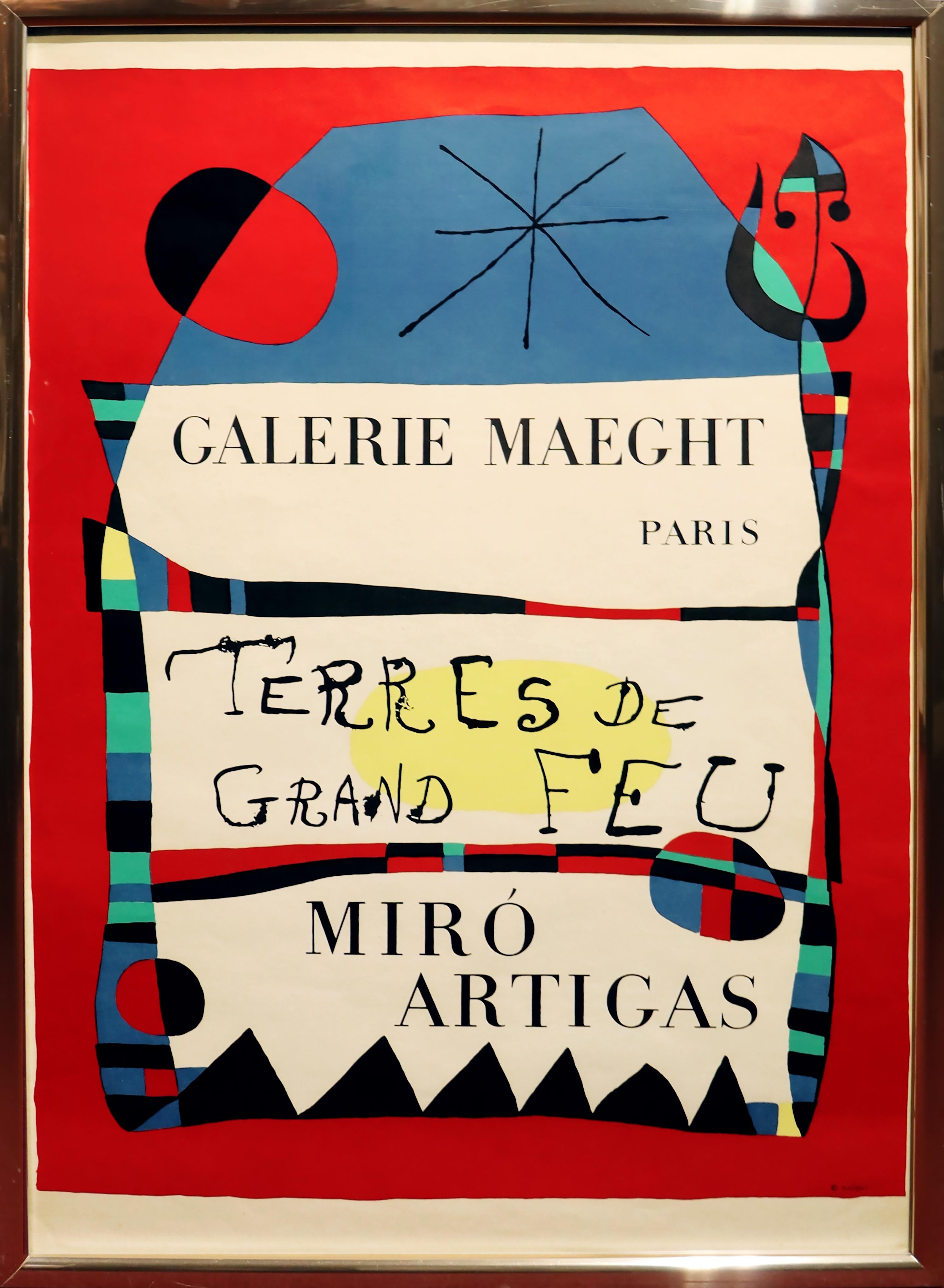 Tere de Grand Feu - Print de (after) Joan Miró