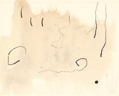 "litografia "Trace sur l'eau