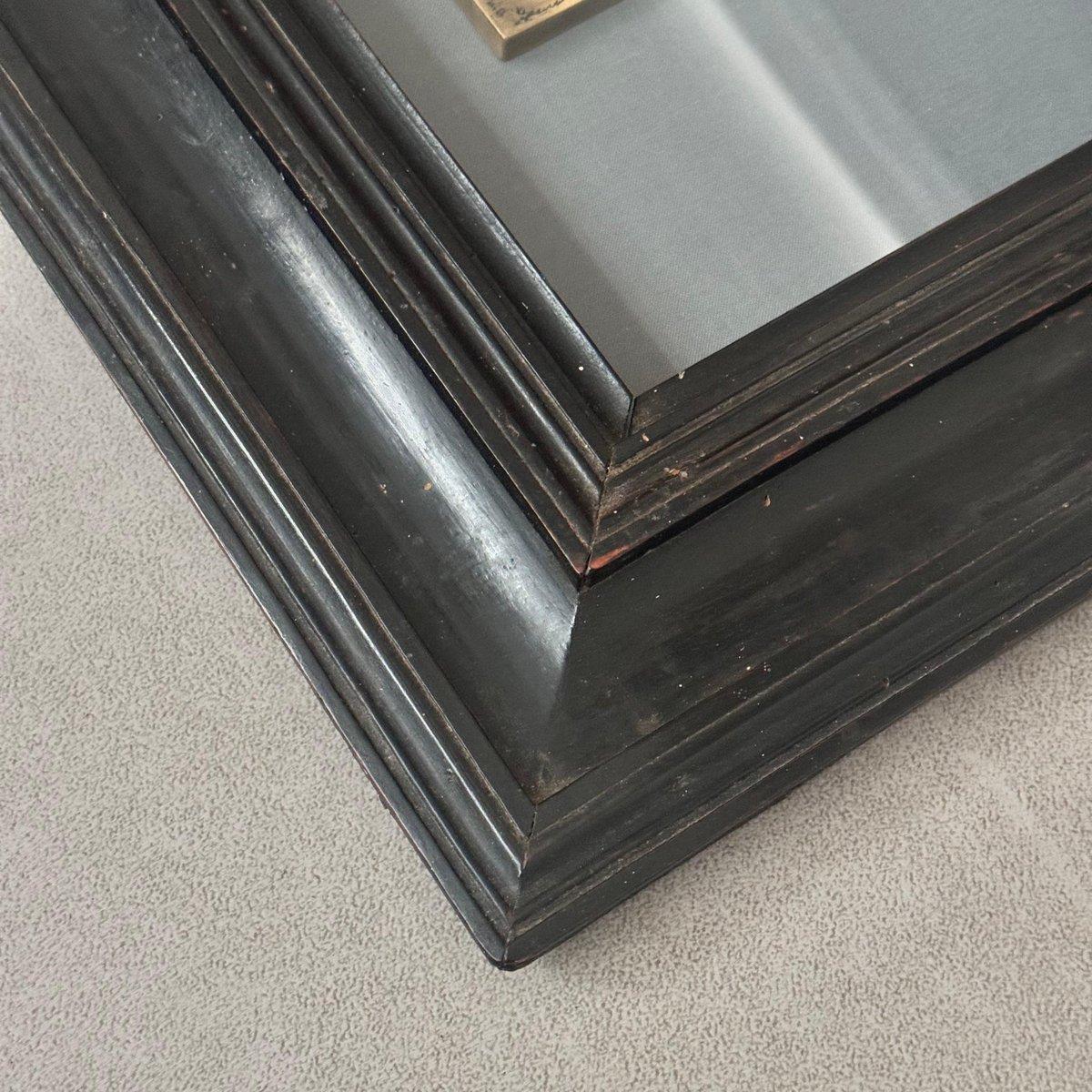 Laurels Number One Relief, 20th Century, Patinated Bronze Framed After Joan Miro For Sale 1