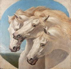 After John Frederick Herring Snr. (British, 1795-1865)  Pharaoh's Horses