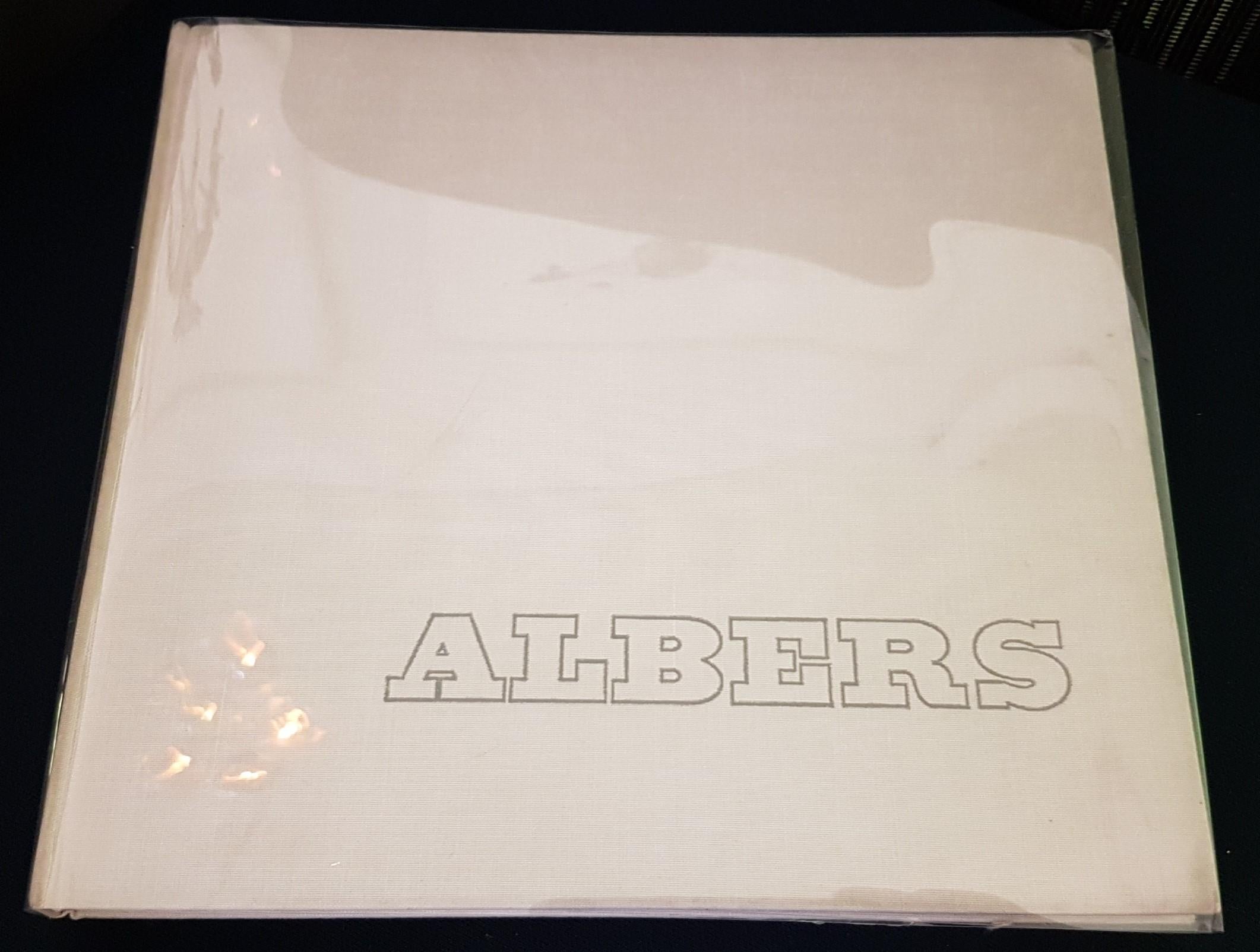 (after) Josef Albers Abstract Print - Albers (an Introduction by Juergen Wissmann)