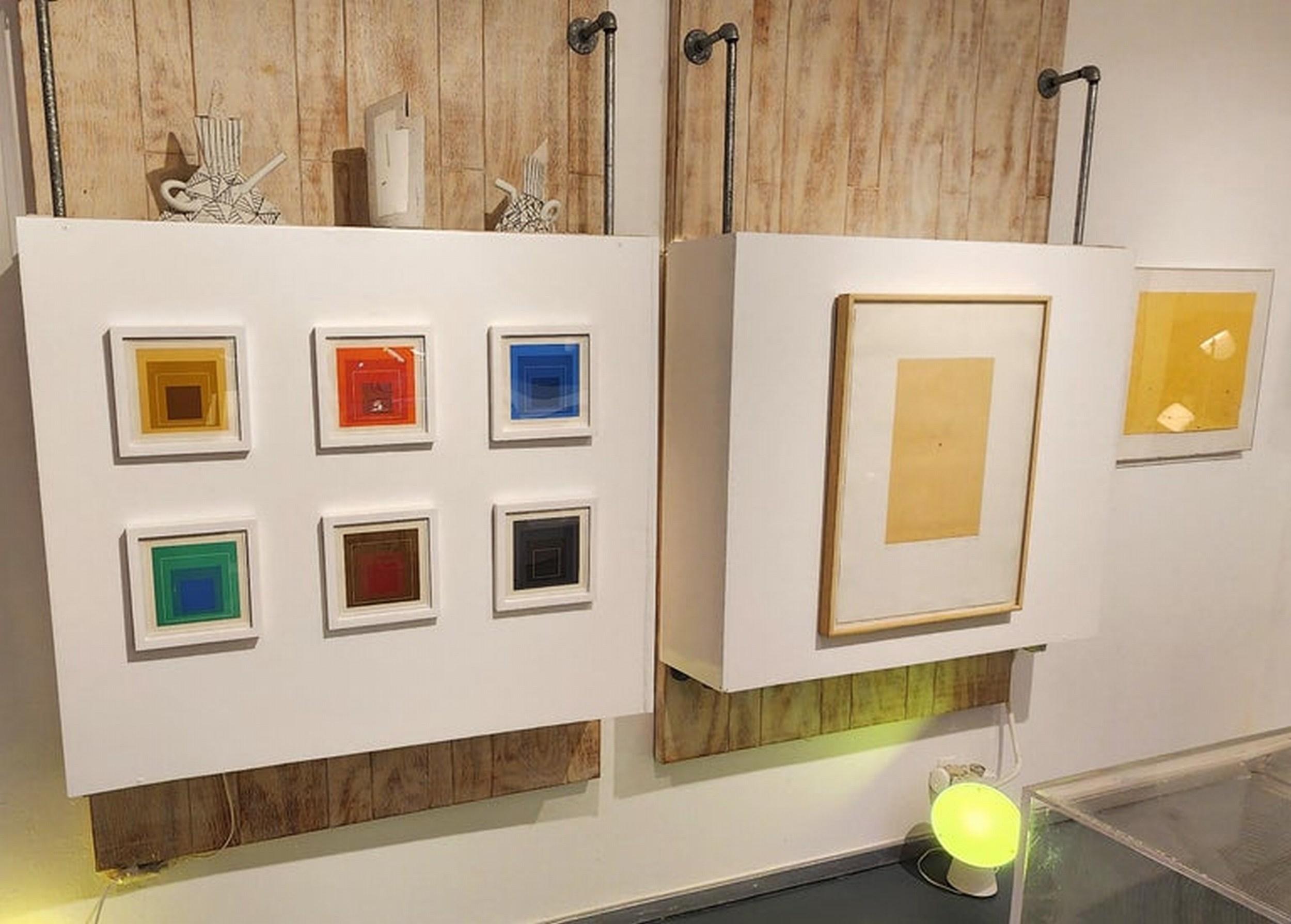 Enmarcadas: Seis Litografías 