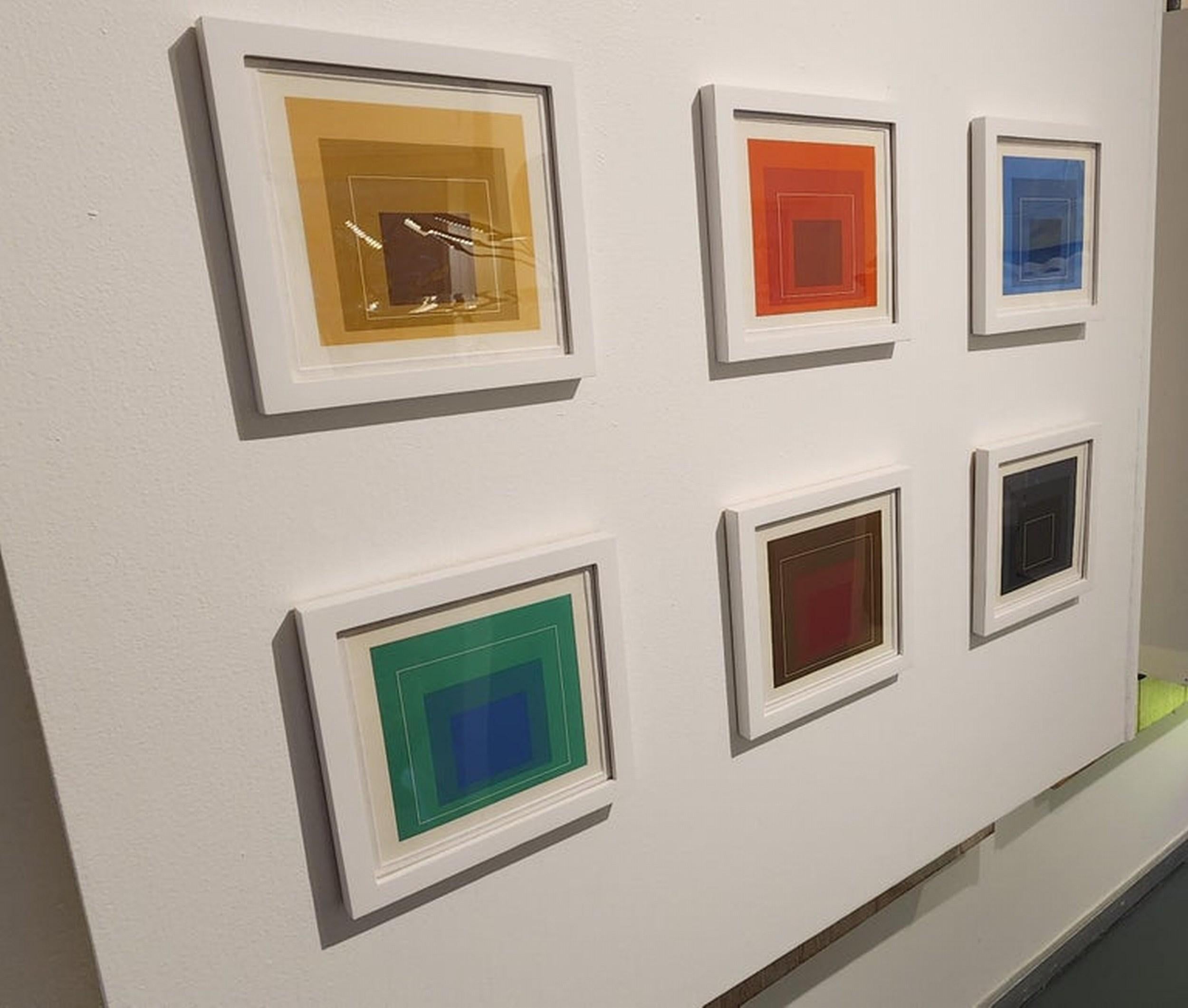 Framed: Six Lithographs 