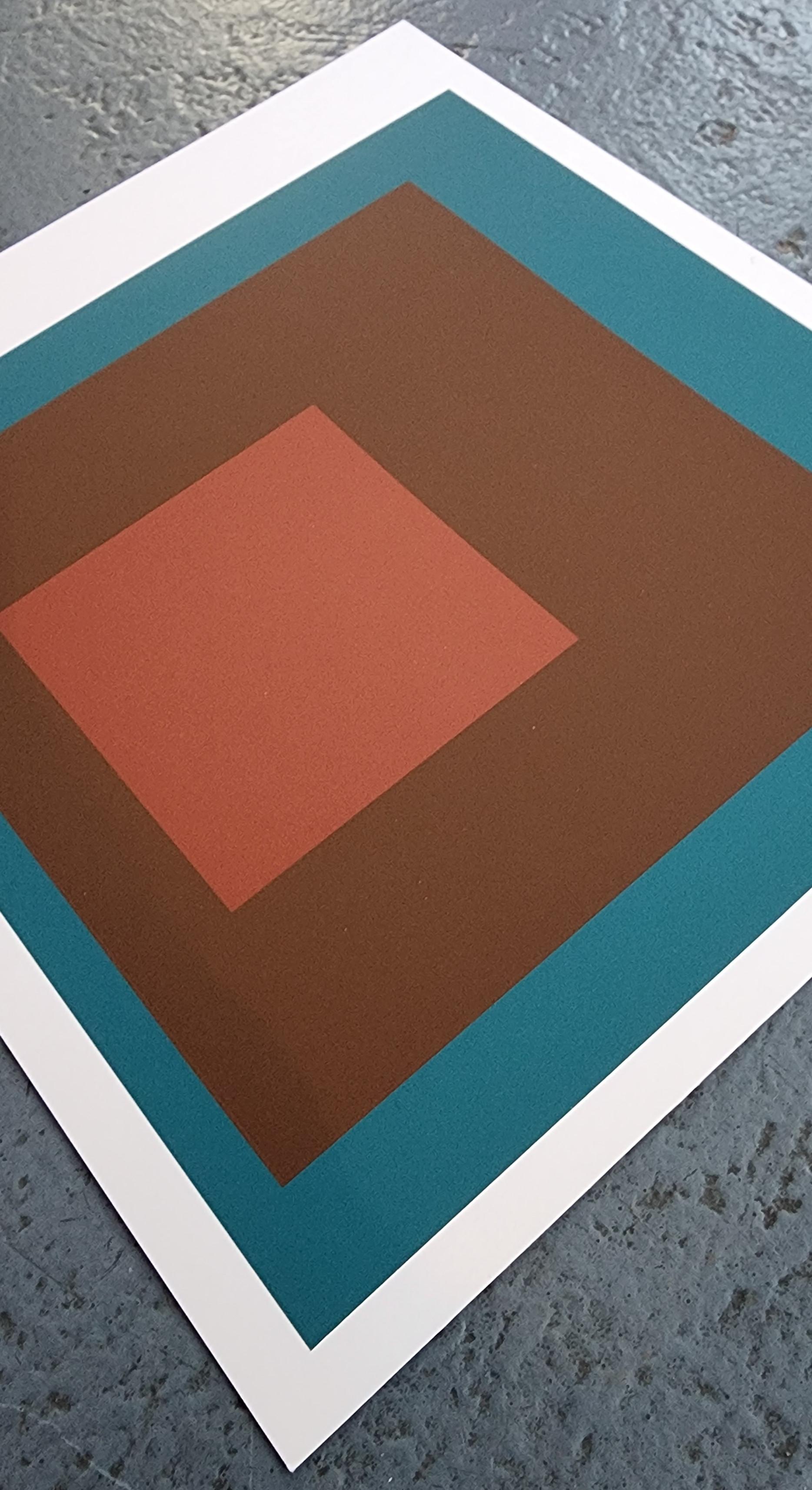 Josef Albers
Homage to the Square: At Night (from 