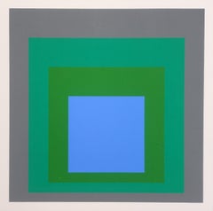 Homage to the Square: Blue Look (Bauhaus, Minimalismus, 50% OFF LIST PRICE)