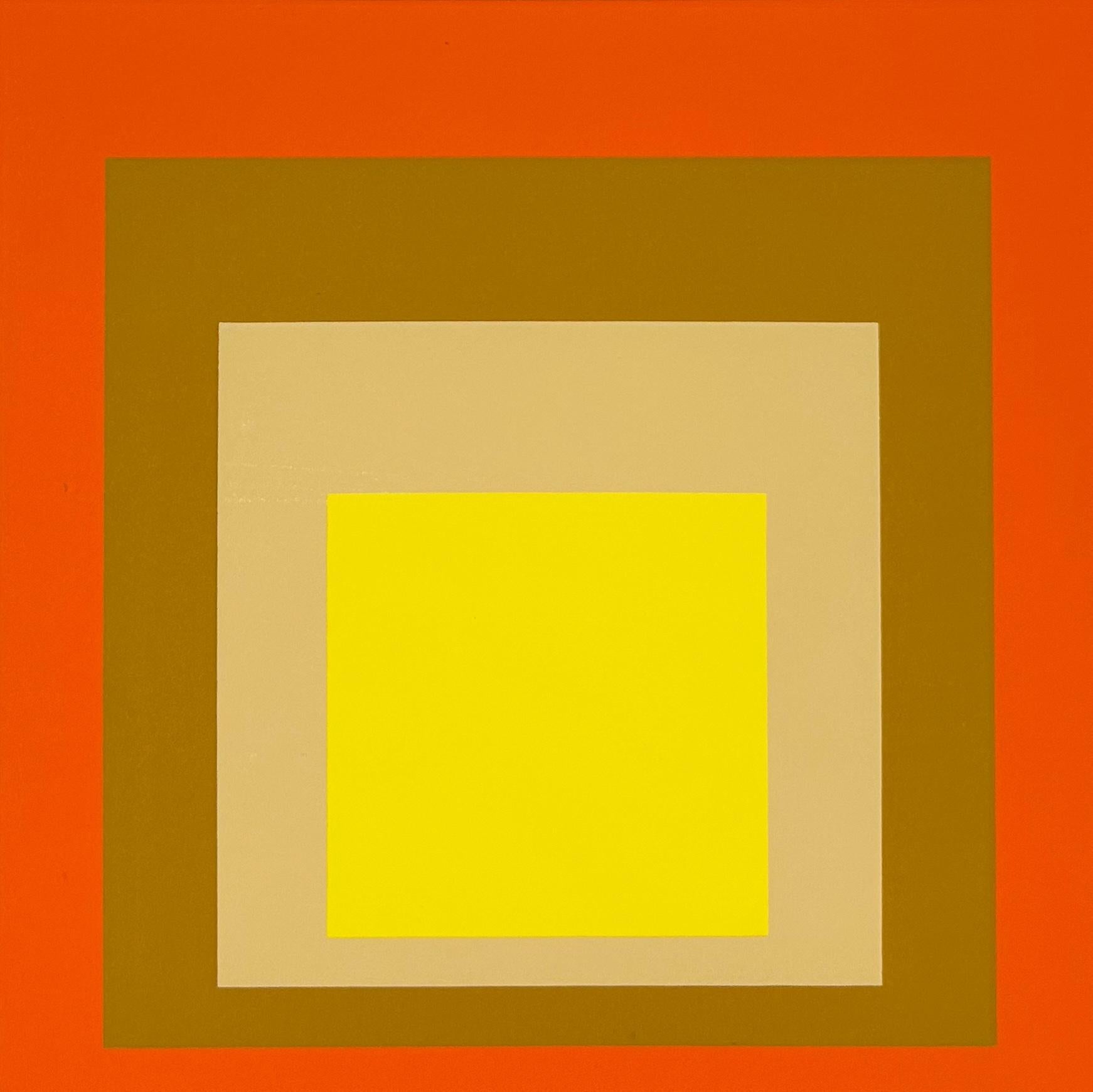 Homage to the Square