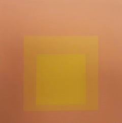 Hommage an das Quadrat (Geometrische Abstraktion, Minimalismus, Farbtheorie, Yale)