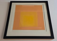 Hommage an das Quadrat (Geometrische Abstraktion, Minimalismus, Farbtheorie, Yale)