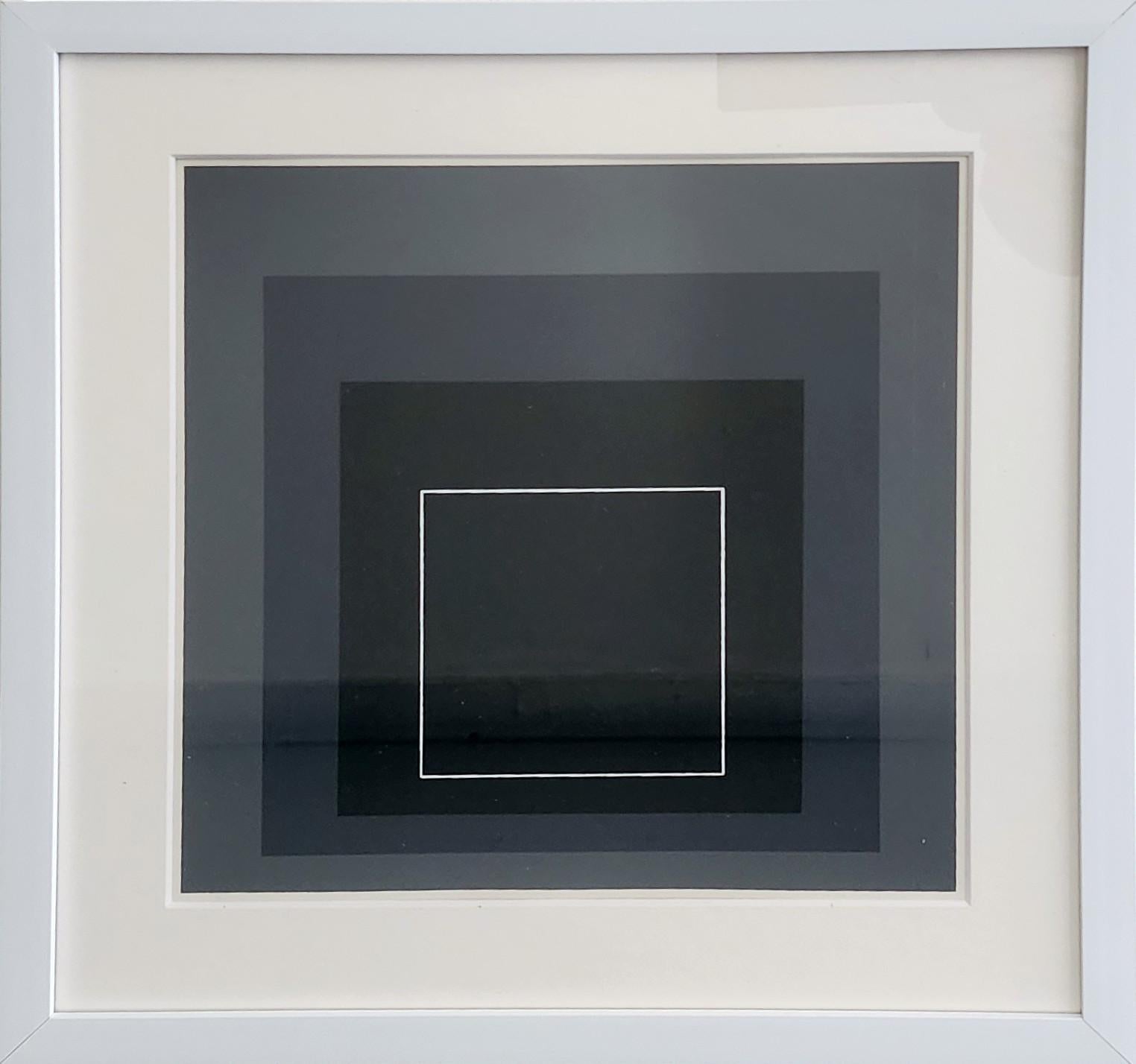 Homage to the Square (Hommage au Carre)  (Bauhaus, Geometric Abstraction)