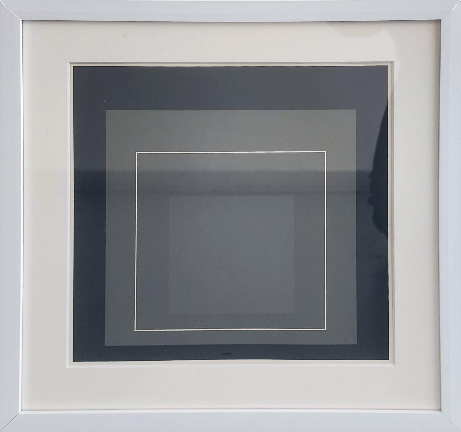 Homage to the Square (Hommage au Carre)  (Bauhaus, Geometric Abstraction) - Print by (after) Josef Albers