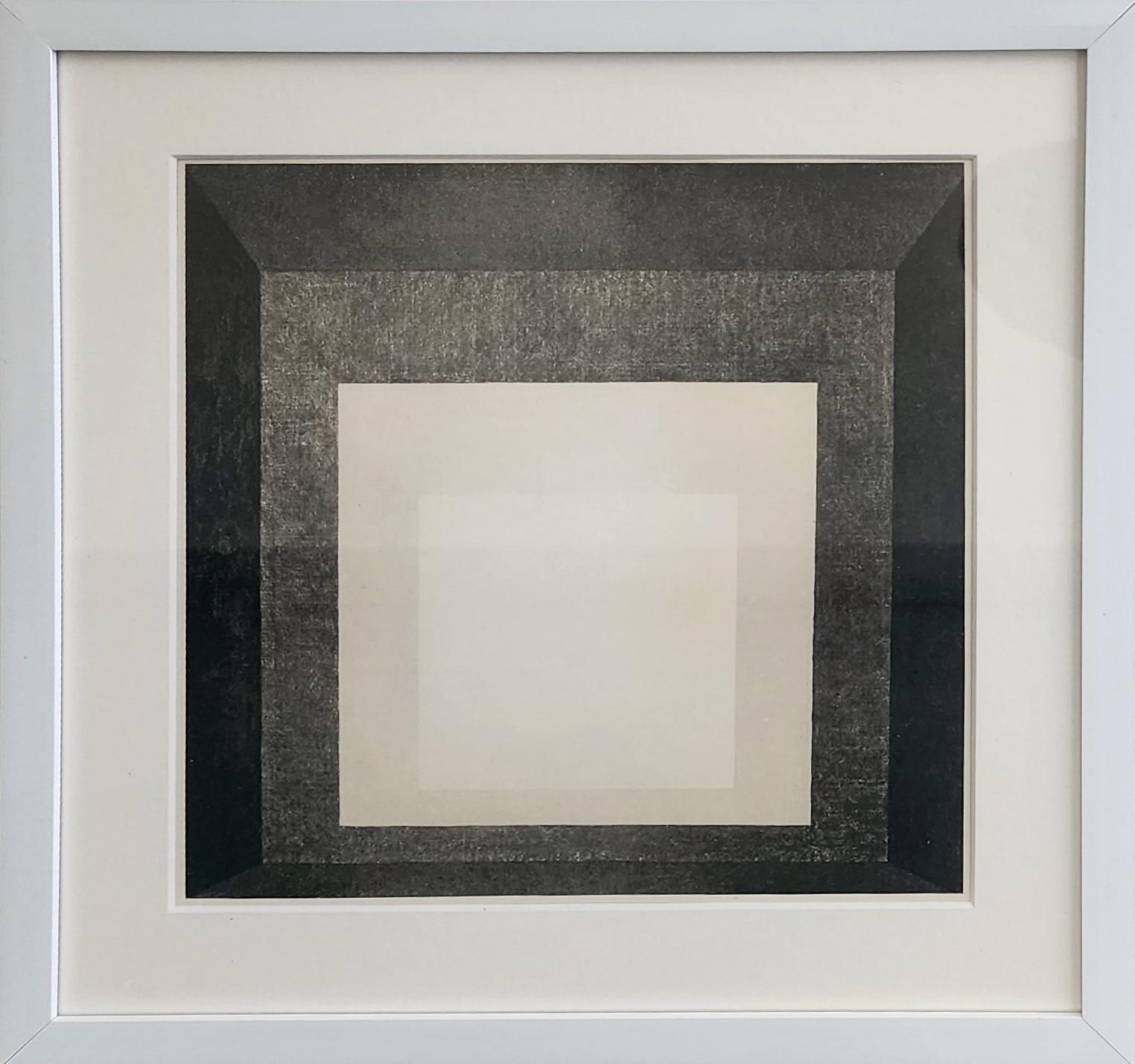 Homage to the Square (Hommage au Carre)  (Bauhaus, Geometric Abstraction) - Print by (after) Josef Albers