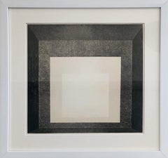 Homage to the Square (Hommage au Carre)  (Bauhaus, Geometric Abstraction)
