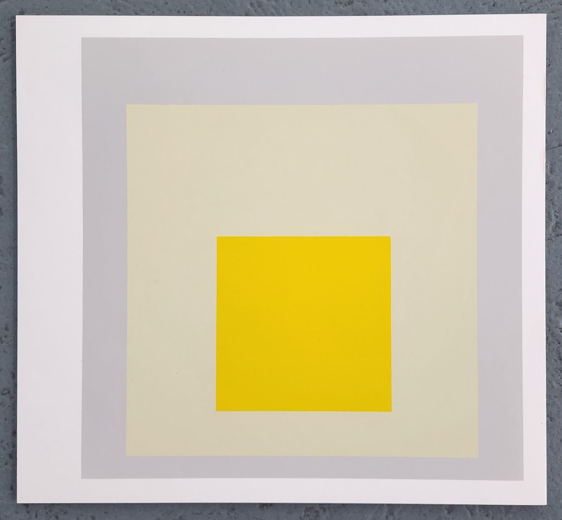 Josef Albers
Homage to the Square: Impact (from 