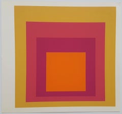 Homage to the Square: La Tehuana (from "Albers")