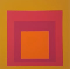 Homage to the Square: La Tehuana (from "Albers")