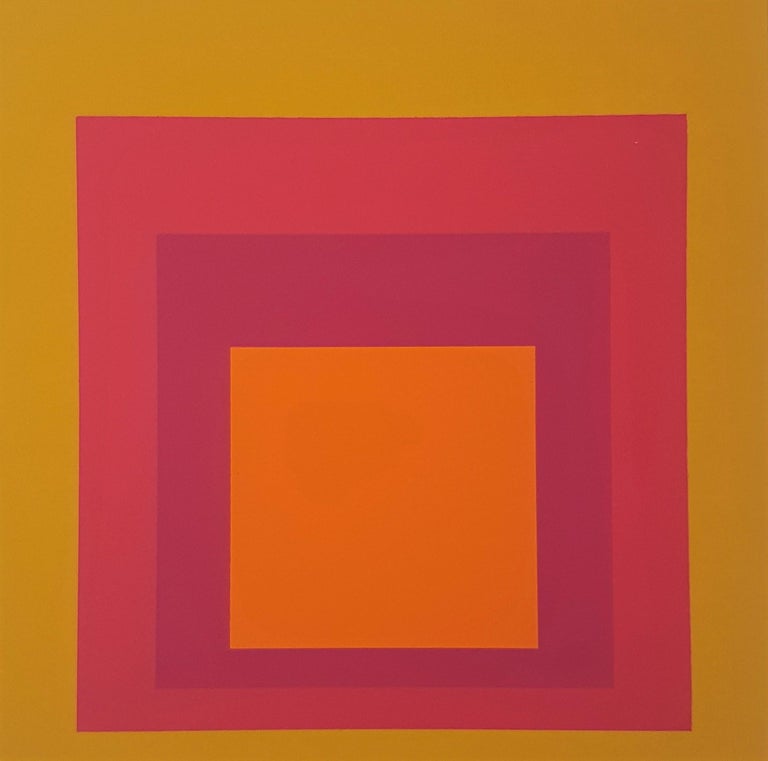 Homage to the Square: La Tehuana (from "Albers") - Print by (after) Josef Albers