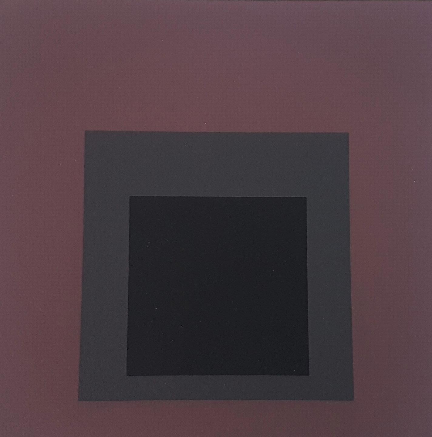 Homage to the Square: Pompeian - Print by (after) Josef Albers